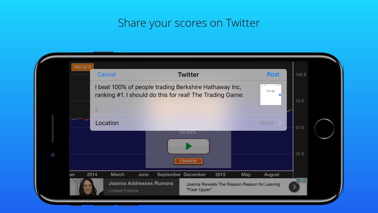 The Day Trading Game! screenshot-3