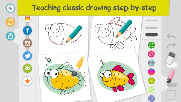 how2Draw - drawing, coloring for kids & toddlers by iRevolution Ltd.