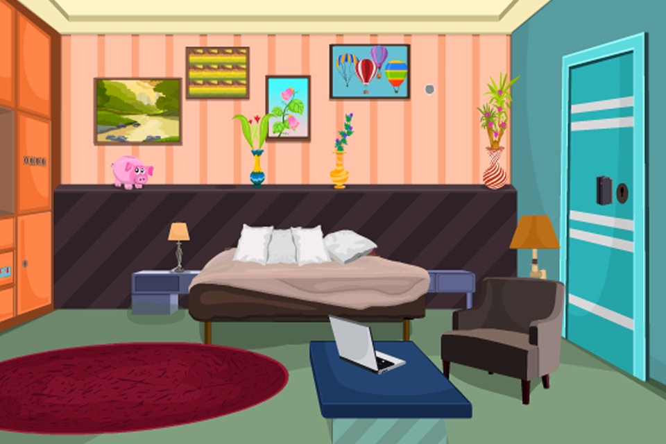 Escape Games-Puzzle Bedroom 4 screenshot 3