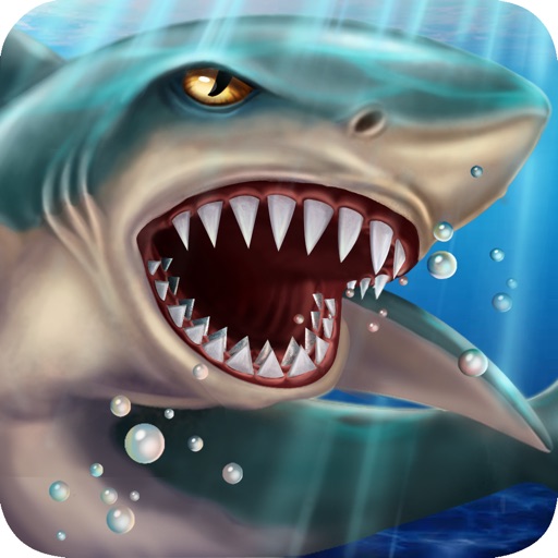 SHARK WORLD: Sharks & Jurassic animal battle games