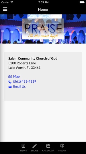 Salem Community Church - Lake Worth, FL(圖1)-速報App