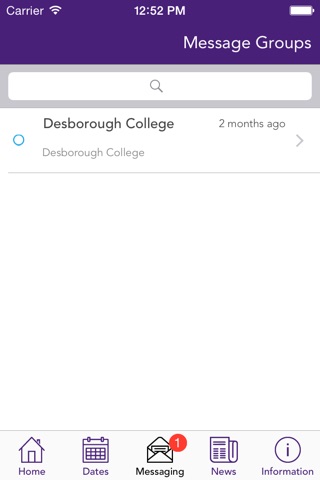 Desborough College screenshot 3