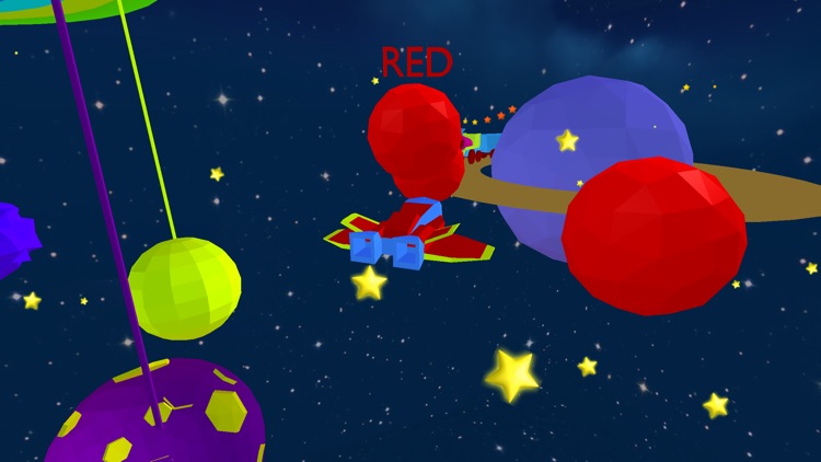 Learn Colors - A Space Adventure Game For Toddlers