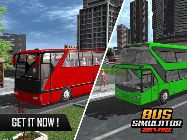 Bus Simulator 17 City Coach Bus Driving 3d On The App Store