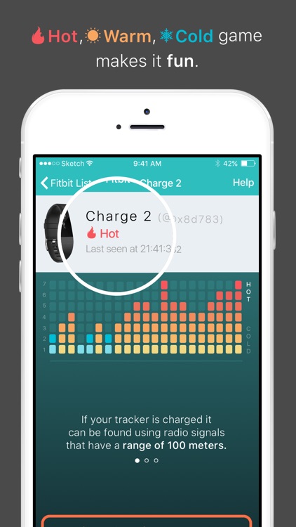 Find my Fitbit - Finder app for lost fitbits screenshot-3
