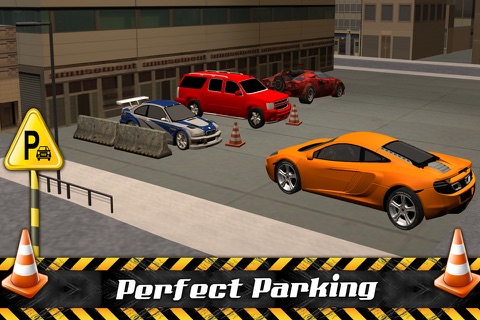 Extreme Level Car Driver Parking Simulator games. - náhled