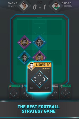 Flip Football - Soccer Manager screenshot 2