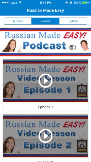 Russian Made Easy(圖2)-速報App