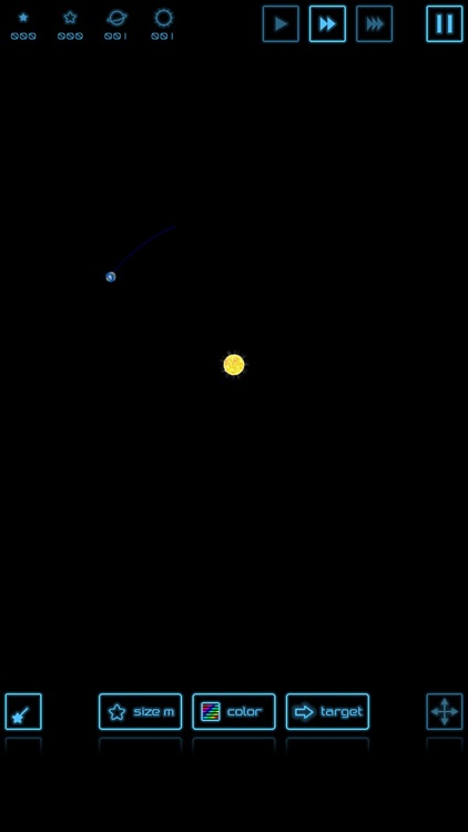 Planet simulation screenshot-4