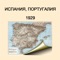 We present a digital version of the printed map of the Spain and Portugal 