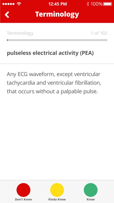 ACLS Pretest screenshot 4