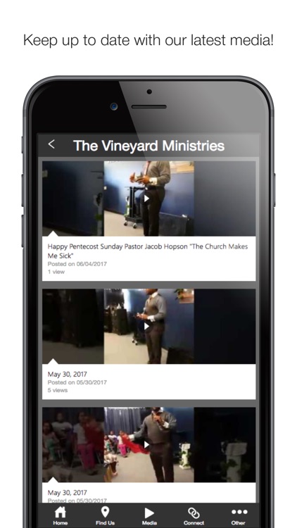 The Vineyard Ministries