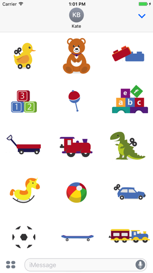 Toys Stickers Pack(圖2)-速報App