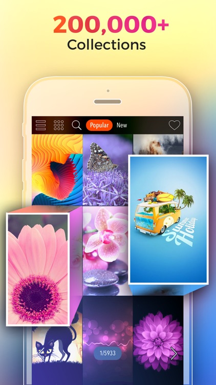 Kappboom - Cool Wallpapers & Background Wallpapers screenshot-0