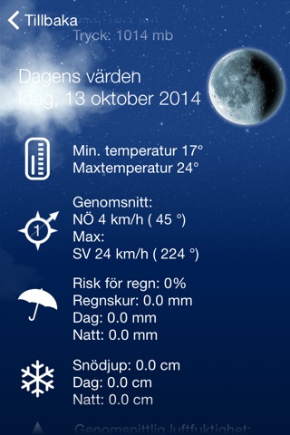 Weather XL PRO screenshot 3