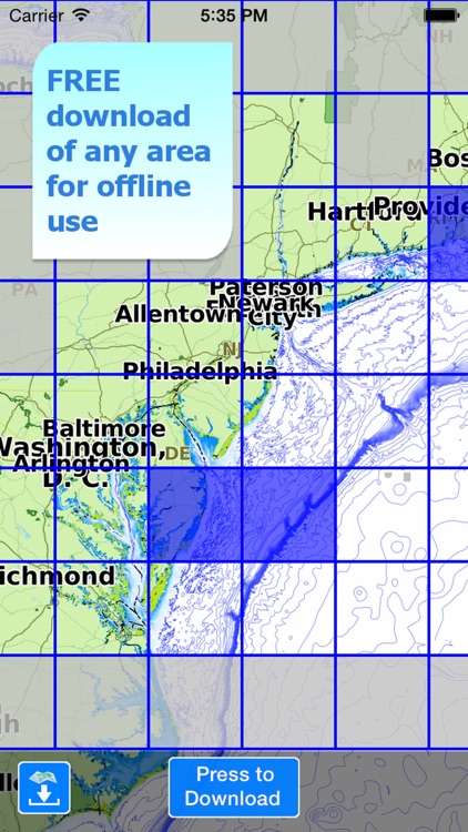 Aqua Map MidAtlantic - Cape Cod to Chesapeake screenshot-4