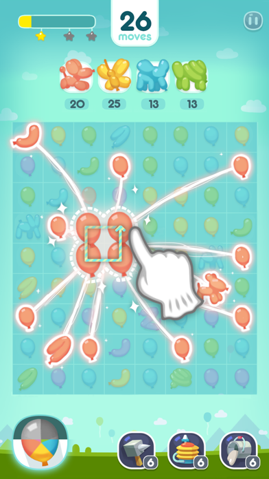 Balloon Animal Friends Pop: Bubble Blast King screenshot 2