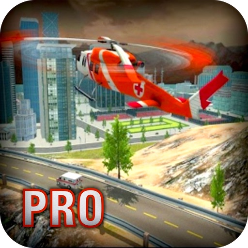 Helicopter Ambulance Rescue Sim Pro