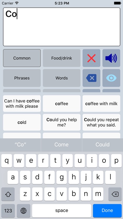 Speech Assistant AAC - Text to Speech