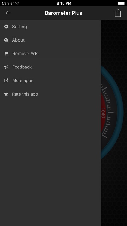 Barometer Plus - Altimeter and Barometer screenshot-3