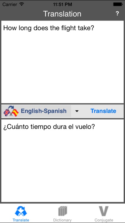 Spanish Translator (Offline)