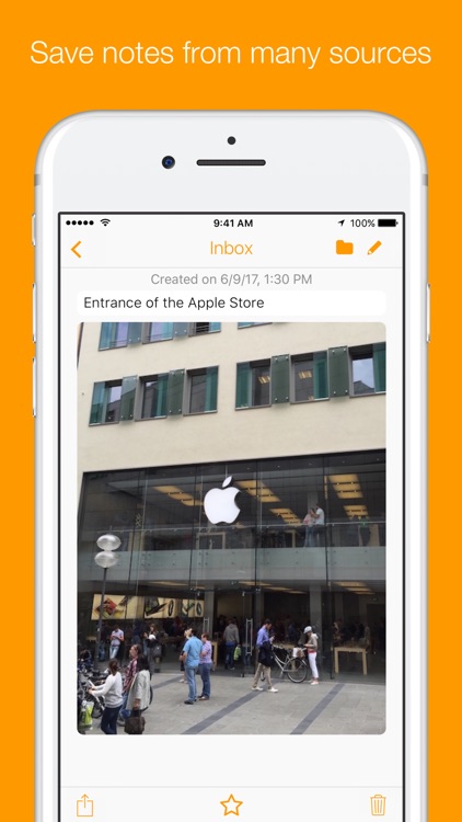 SnipNotes - Create and use quick notes anywhere screenshot-3
