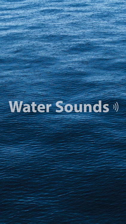 Water Sounds