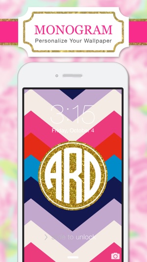 Monogram Wallpapers Lite(圖1)-速報App