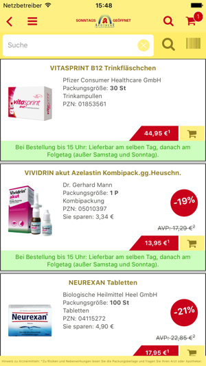 Apotheke im HBF Darmstadt(圖4)-速報App