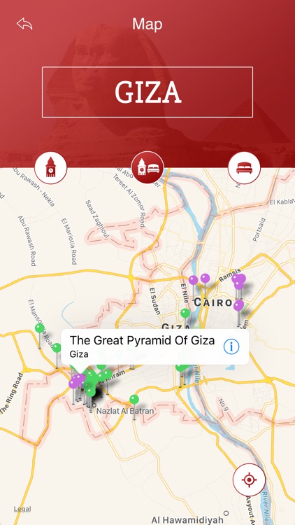 Giza Tourist Guide screenshot-3