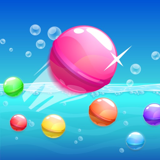 Bubble Ocean World - Classic Shooter Puzzle