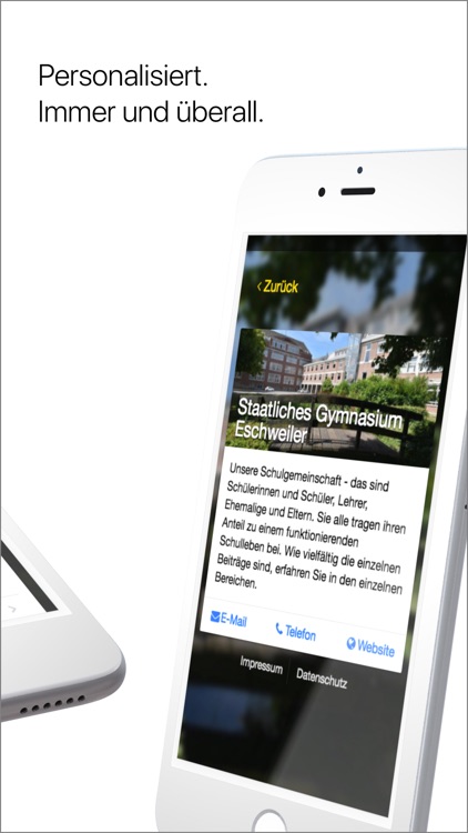 Stadt Eschweiler - Schul-App screenshot-3