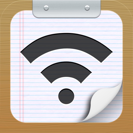 Advanced Wireless Forms Icon