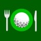 Order food and beverage at your local golf course for quick delivery