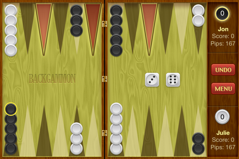 Backgammon Pro - náhled