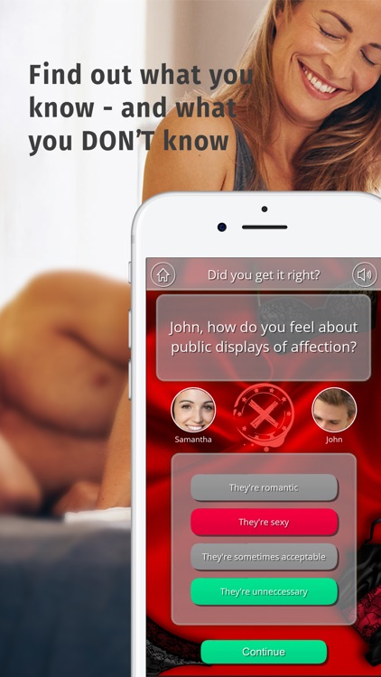 Adult Couple Game: The Erotic Quiz (Premium)