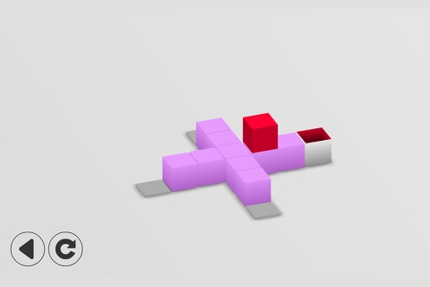 3D Block Roll-fun puzzle game - náhled