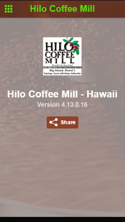 Hilo Coffee Mill - Hawaii