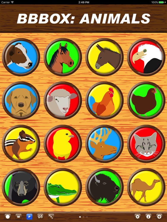 Big Button Box Animals HD - sound effects & sounds