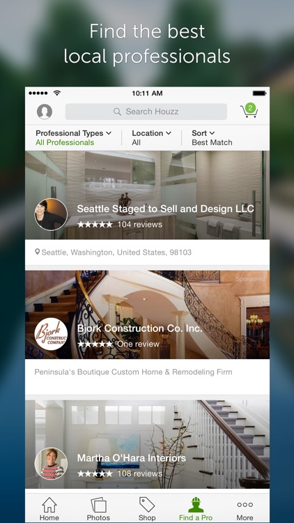 Houzz Interior Design Ideas screenshot-4
