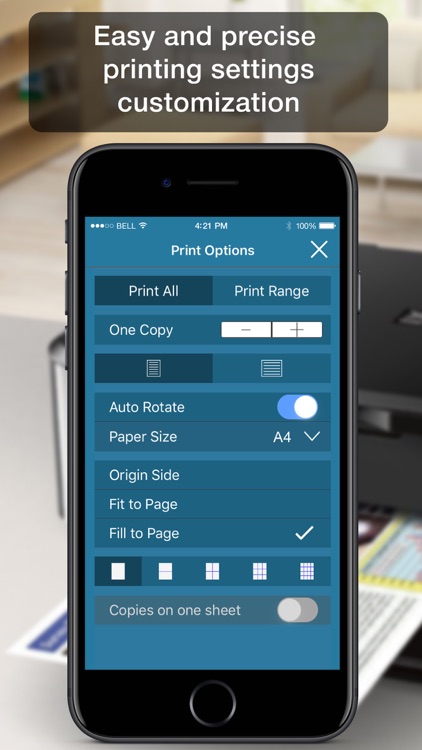 Air Printer Lite - print and share docs and photos
