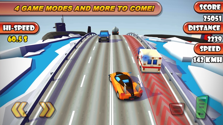 Highway Traffic Racer Planet screenshot-4