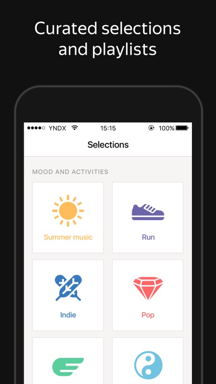 Yandex.Music: Download Player for iPhone and iPad