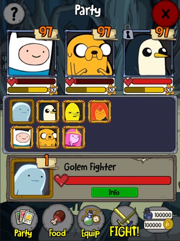 Adventure Time Puzzle Quest