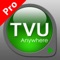 TVU Anywhere Pro enables broadcasters to transmit broadcast-quality live video from a laptop or portable iOS device