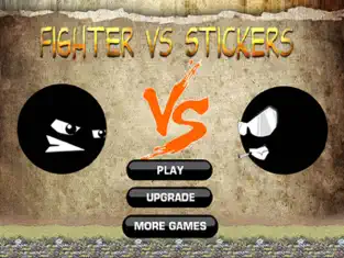 Captura 1 Fighter vs Stickers :Stickman iphone