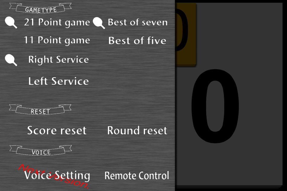 PingPong ScoreBoard Lite screenshot 3