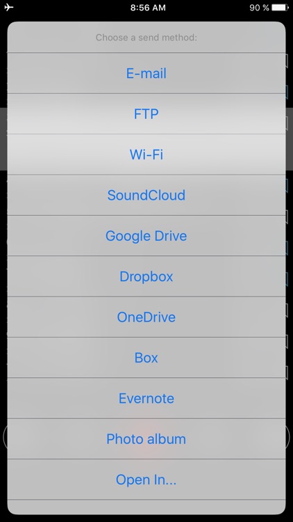 ALON Dictaphone - Voice Recorder screenshot-3