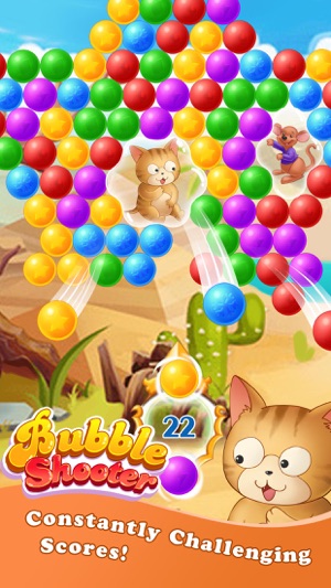 Bubble Shooter -Pop balloon shoot casual games(圖1)-速報App