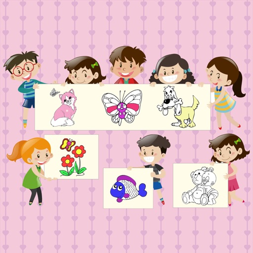 Kids Animals Coloring - Draw for Kids